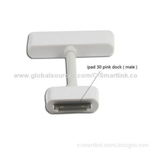 HDMI Adapter for iPad to HDMI Port, Dock 30-pin Male to HDMI Female, 9.5-inch Length, Cracked